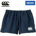 カンタベリー CANTERBURY メンズ ラグビーウェア パンツ ラグビーショーツ ワイド ビッグサイズ RUGBY SHORTS WIDE ネイビー RG22160B 29