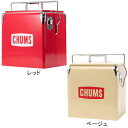 チャムス CHUMS スチールクーラーボックス Steel Cooler Box CH62-1803