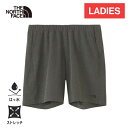 ザ・ノース・フェイス ノースフェイス レディース トレーニングウェア ショートパンツ フレキシブルショーツ Flexible Short ミックスチャコール N...