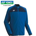 ヨネックス YONEX メンズ レディース サッカーウェア ジャケット トレーニングトップ ロイヤルブルー FW5007 066