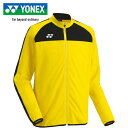 ヨネックス YONEX キッズ サッカーウェア ジャケット トレーニングトップ イエロー FW5007J 004