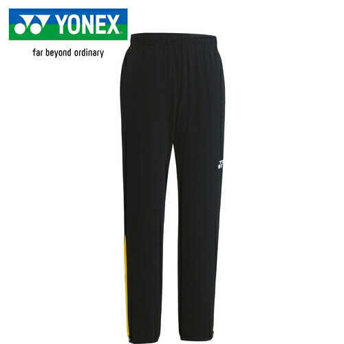 ヨネックス YONEX メンズ レディース サッカーウェア ロングパンツ トレーニングトップパンツ ブラック FW6006 007 ヨネックス YONEX メンズ レディース サッカーウェア ロングパンツ トレーニングトップパンツ ブラック FW6006 007