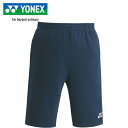 ヨネックス YONEX キッズ トレーニングトップハーフパンツ ネイビーブルー FW6009J 019