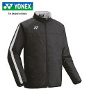 ヨネックス YONEX キッズ 裏地付ウォーマージャケット ブラック FW7001J 007