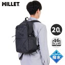 ミレー MILLET バックパック プラトー 20 PLATEAU 20 ヘザーブラック MIS0765 N8774(4)