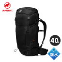 ★セールsale 24%OFF★ マムート MAMMUT バックパック リチウム 40 Lithium 40 ブラック 2530-03562 0001