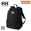 ★セールsale 16%OFF★ ヘリー・ハンセン HELLY HANSEN リュックサック フィヨルドランド20 Fjordland 20 ブラック HY92...