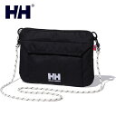 ヘリー・ハンセン HELLY HANSEN フィヨルドランドサコッシュ Fjordland Sacoche ブラック HY92326 K