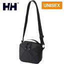 ヘリー・ハンセン HELLY HANSEN ショルダーバッグ タクティシャンポーチ Tactician Pouch ブラック HY92475 K