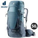 ★セールsale 21%OFF★ ドイター deuter メンズ レディース バックパック フューチュラ エアー Trek 50 + 10 FUTURA AIR...