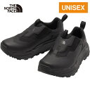 ★最大1,500円OFFクーポン 8/15~8/20★ ザ・ノース・フェイス ノースフェイス メンズ レディース グラバル スリッポン ウォータープルーフ GRAVAL SLIP-ON WP TNFブラック NF52442 KK 秋冬モデル アウトドア スリッポンスニーカー 防水 カジュアル デイリー シューズ 靴