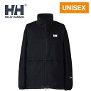 ヘリー・ハンセン HELLY HANSEN メンズ レディース HHアングラーソフトシェルフルジップジャケット HHA SS FULL-ZIP JK ブラック ...