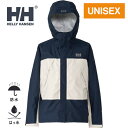 ヘリー・ハンセン HELLY HANSEN メンズ レディース スカンザライトジャケット SCANDZA LIGHT JK オーシャンネイビー×アイボリー HH...