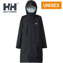 ヘリー・ハンセン HELLY HANSEN メンズ レディース ジャケット スカンザライトコート SCANDZA LIGHT COAT ブラック HH12470...