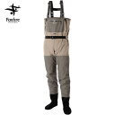 フォックスファイヤー Foxfire メンズ エキスパートツーシームウェーダー Expert Two-seam Waders ストーン