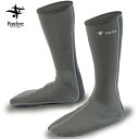 フォックスファイヤー Foxfire メンズ フィッシング ウェア ULウェーディングLソックス UL Wading L Socks ダークグレー