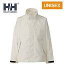 ヘリー・ハンセン HELLY HANSEN メンズ レディース スプリットセイルライトジャケット Split Sail Light Jacket アイボリー H...