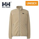 ヘリー・ハンセン HELLY HANSEN メンズ レディース イースフリースジャケット Ease Fleece Jacket ウェットロープ HH52395 ...