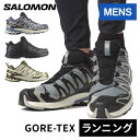 サロモン SALOMON メンズ トレイルランニングシューズ エックスエー プロ 3D V9 ゴアテックス XA PRO 3D V9 GTX