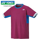 ヨネックス YONEX メンズ レディース ユニゲームシャツ(フィットスタイル) グレープ 10563 302(4)