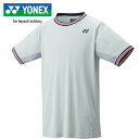 ヨネックス YONEX メンズ メンズゲームシャツ(フィットスタイル) クリスタルブルー 10578 049(4)