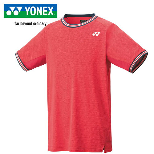 ヨネックス YONEX メンズ メンズゲームシャツ（フィットスタイル） パールレッド 10578 321