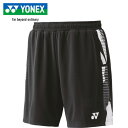 ヨネックス YONEX メンズ メンズニットハーフパンツ ブラック 15175 007