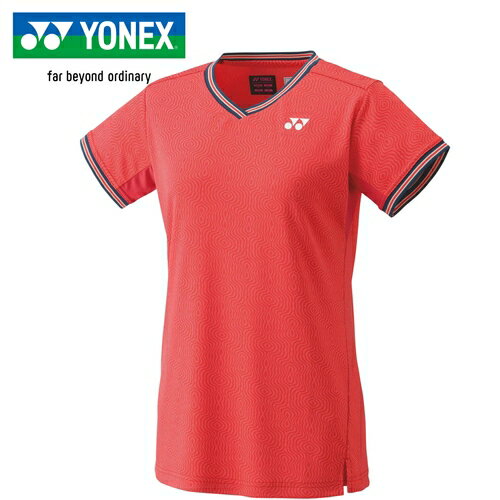 ヨネックス YONEX レディース ウィメンズゲームシャツ パールレッド 20779 321 ヨネックス YONEX レディース ウィメンズゲームシャツ パールレッド 20779 321