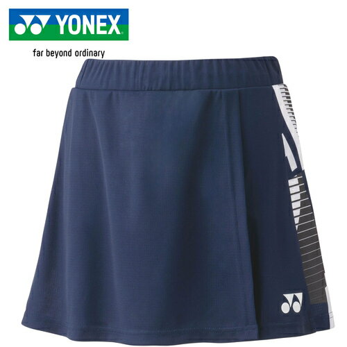 ヨネックス YONEX レディース バドミントンウェア スコート ウィメンズスカート インディゴマリン 26129 458 ヨネックス YONEX レディース バドミントンウェア スコート ウィメンズスカート インディゴマリン 26129 458