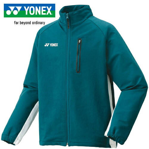 ヨネックス YONEX バドミントンウェア ジャケット メンズウォームアップシャツ ナイトスカイ 50148 609 ヨネックス YONEX バドミントンウェア ジャケット メンズウォームアップシャツ ナイトスカイ 50148 609