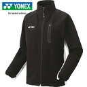 ヨネックス YONEX レディース バドミントンウェア ジャケット ウィメンズウォームアップシャツ ブラック 57083 007