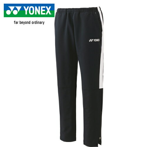 ヨネックス YONEX メンズウォームアップパンツ ブラック 60148 007