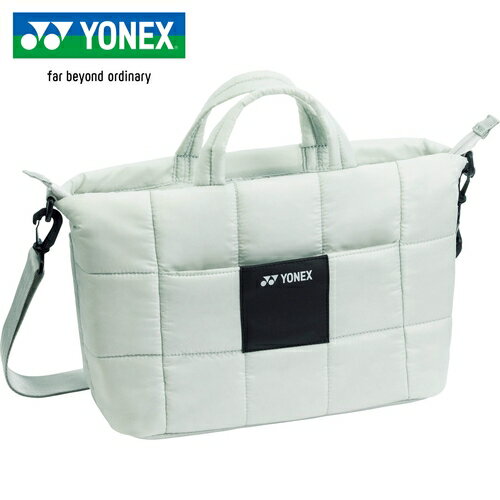 ヨネックス YONEX バドミントン ラケットバッグ ショルダーバッグ アイスグレー BAG2464 326 ヨネックス YONEX バドミントン ラケットバッグ ショルダーバッグ アイスグレー BAG2464 326
