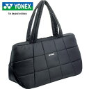 ヨネックス YONEX バドミントン ラケットバッグ ボストンバッグ ブラック BAG2466 007