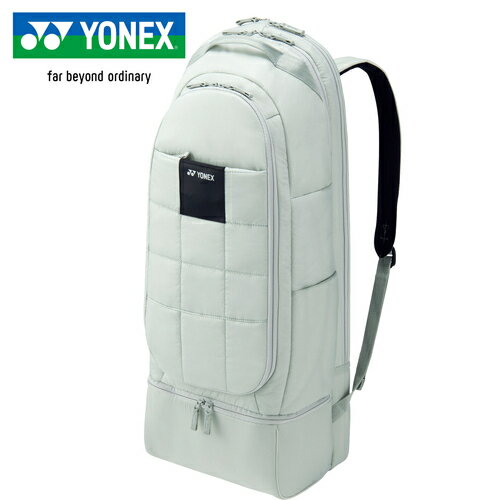 ヨネックス YONEX バドミントン ファングッズ バッグ ラケットバックパック アイスグレー BAG2469 326 ヨネックス YONEX バドミントン ファングッズ バッグ ラケットバックパック アイスグレー BAG2469 326