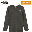 ザ・ノース・フェイス ノースフェイス メンズ レディース シャツ エクスペディションホットクルー Expedition HOT Crew ミックスグレー NT6...