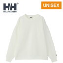 ヘリー・ハンセン HELLY HANSEN メンズ レディース セーター フィッシャーマンニットクルー Fisherman Knit Crew オフホワイト H...