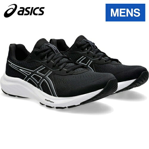 アシックス asics メンズ ランニングシューズ ゲルコンテンド 9 GEL-CONTEND 9 ブラック/ホワイト 1011B882 002