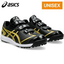 アシックス asics メンズ レディース 野球 トレーニングシューズ ネオリバイブ TR 3 NEOREVIVE TR 3 ブラック/リッチゴールド 1123...