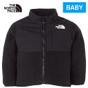 ★セールsale 10%OFF★ ザ・ノース・フェイス ノースフェイス ベビー ジャンパー デナリジャケット B DENALI JACKET ブラック NAB7...
