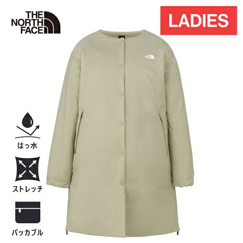 ★セールsale 20%OFF★ ザ・ノース・フェイス ノースフェイス レディース マタニティウェア マタニティベントリックスカーディガン M VENTRIX CARDIGAN クレイグレー NYM82201 CL