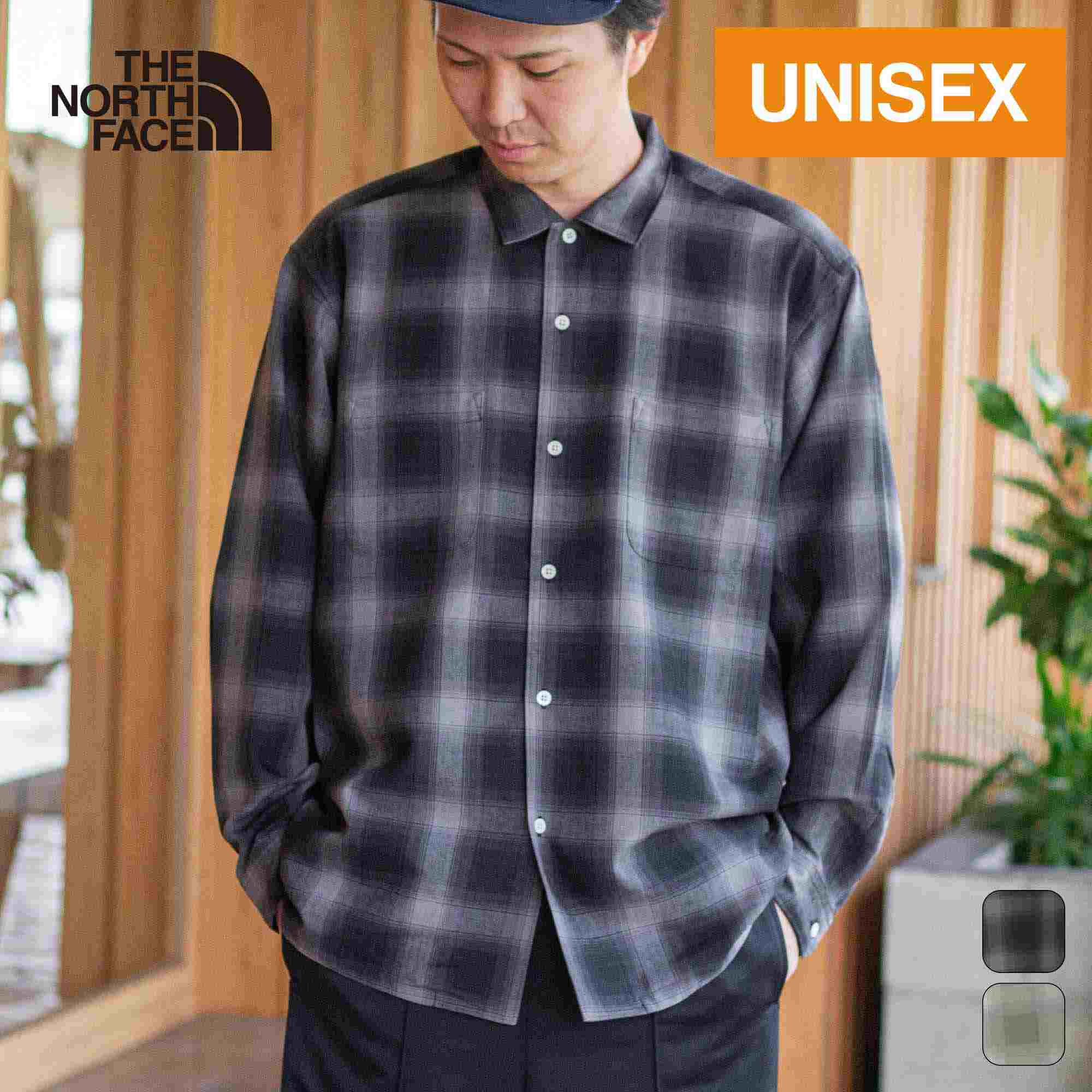 ザ・ノース・フェイス ノースフェイス メンズ レディース 長袖シャツ ロングスリーブウーリーチェックシャツ LS WOOLY CHECK SHT NR62460...