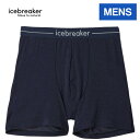 ★セールsale 10%OFF★ アイスブレーカー icebreaker メンズ インナーウェア アナトミカ ボクサー AnatomicaBoxers ミッドナ...
