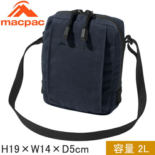 マックパック macpac メンズ レディース サコッシュ サッチモ Satchmo ダスク MM81809 DK