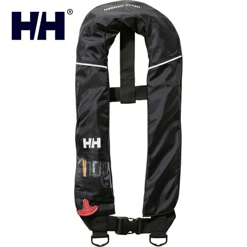 ヘリーハンセン HELLY HANSEN ヘリーインフレータブルライフジャケット Helly Inflatable Life Jacket ブラック HH82206 K