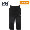 ヘリー・ハンセン HELLY HANSEN メンズ レディース ロングパンツ ハイドロミッドレイヤーパンツ Hydro Midlayer Pants ブラック ...