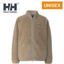 ヘリー・ハンセン HELLY HANSEN メンズ レディース ファイバーパイルジャケット FIBERPILE(R)Jacket ウェットロープ HH52455...