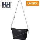 ヘリー・ハンセン HELLY HANSEN ショルダーバッグ シグナルフラッグポシェット Signal Flag Pochette ブラック HY92454 K