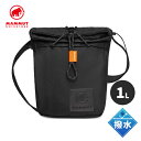 ★セールsale 24%OFF★ マムート MAMMUT メンズ レディース エクセロン ポーチ RT 1 Xeron Pouch RT 1 ブラック 2810...