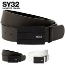 スウィートイヤーズ SY32 メンズ ゴルフウェアベルト SYG プレーテッドベルト SYG-23S114